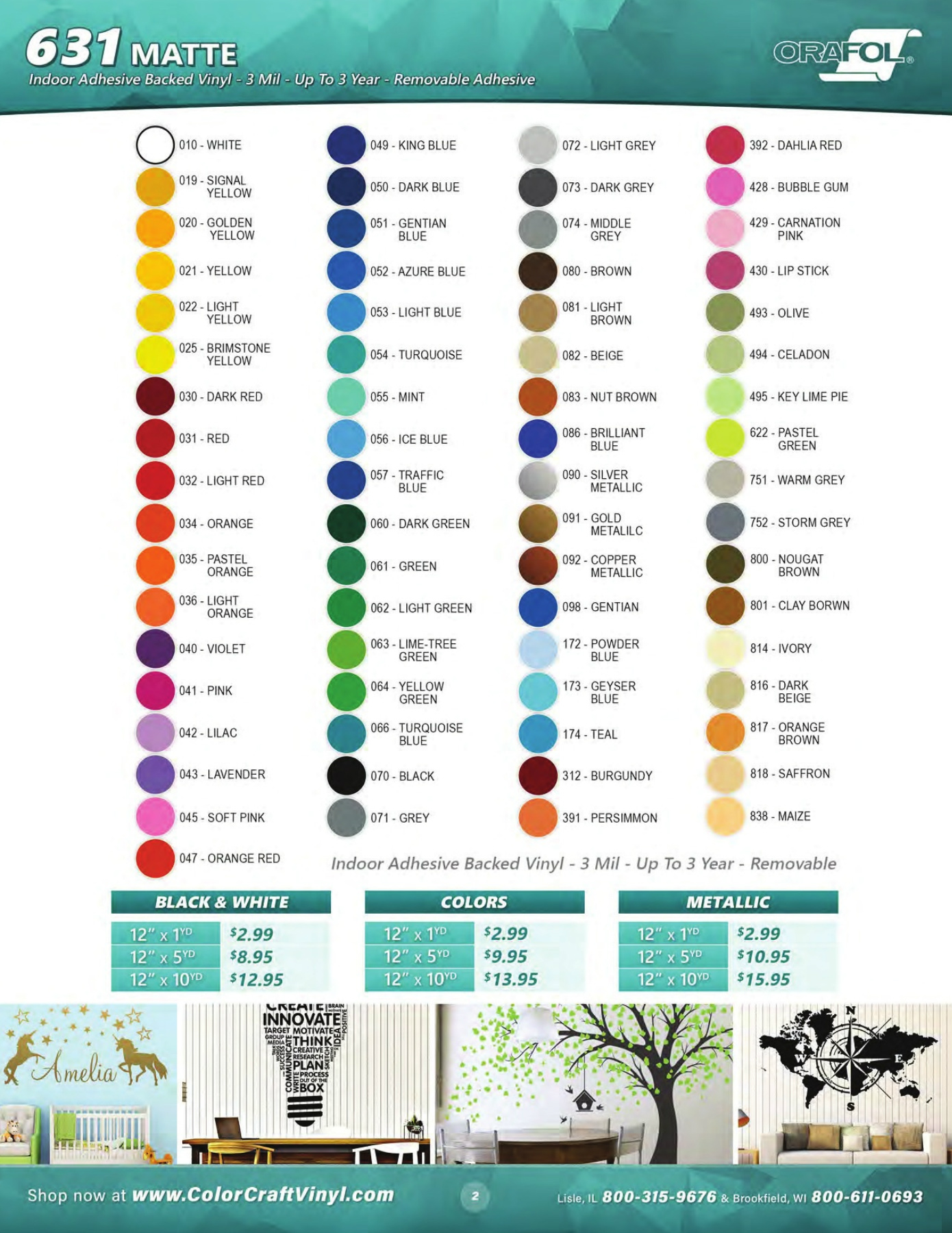 Eurocraft Color ColorCraft_BuyersGuide
